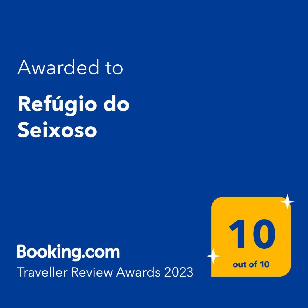 Refugio Do Seixoso Villa Celorico De Basto Exterior photo